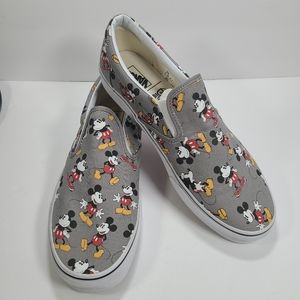 mens mickey mouse vans